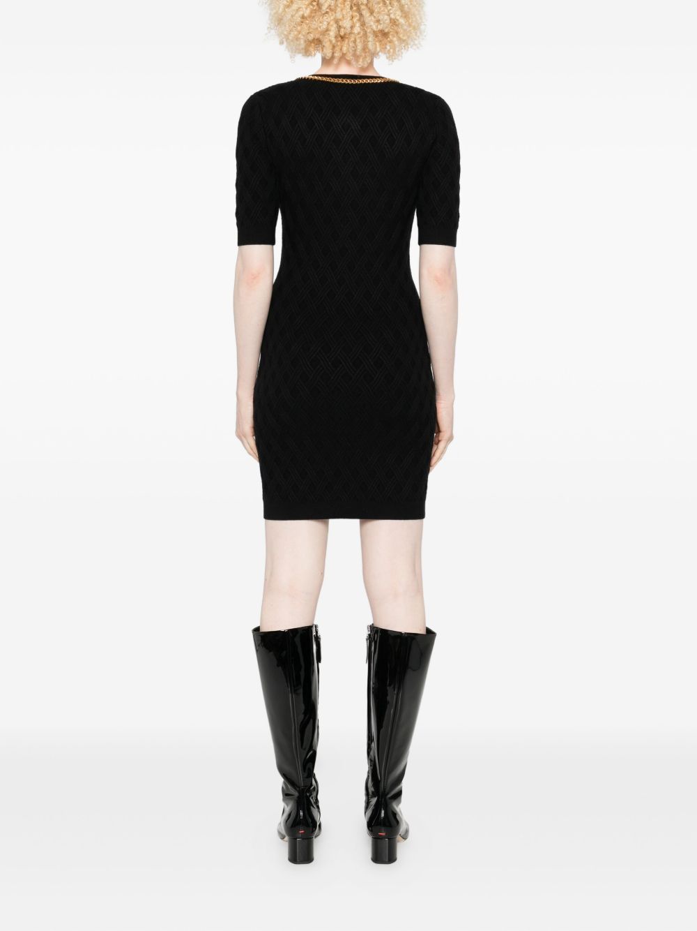 Elisabetta Franchi Dresses Black