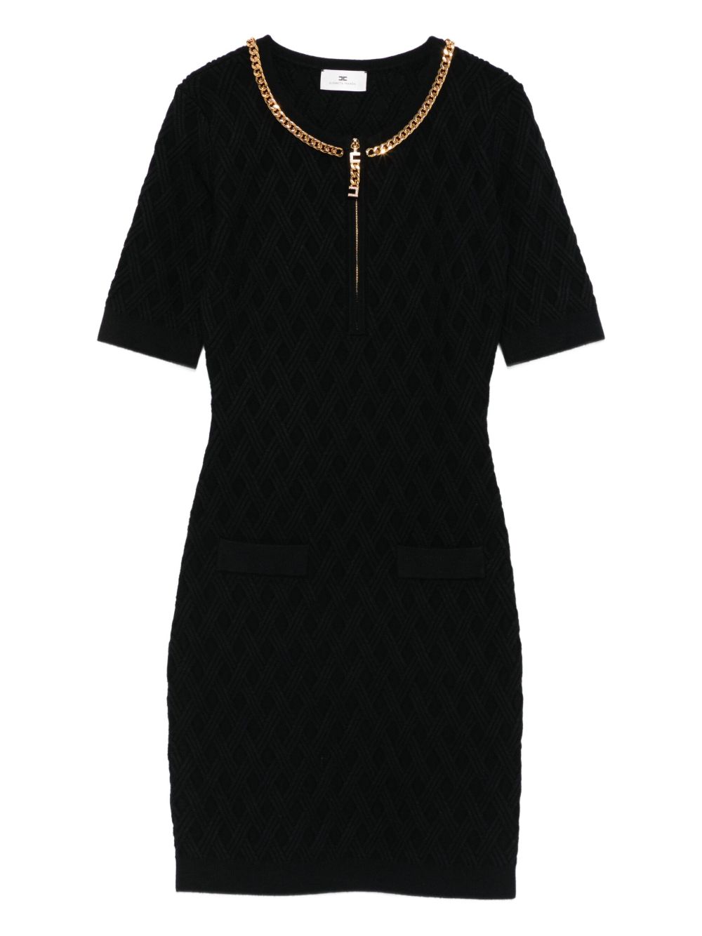 Elisabetta Franchi Dresses Black