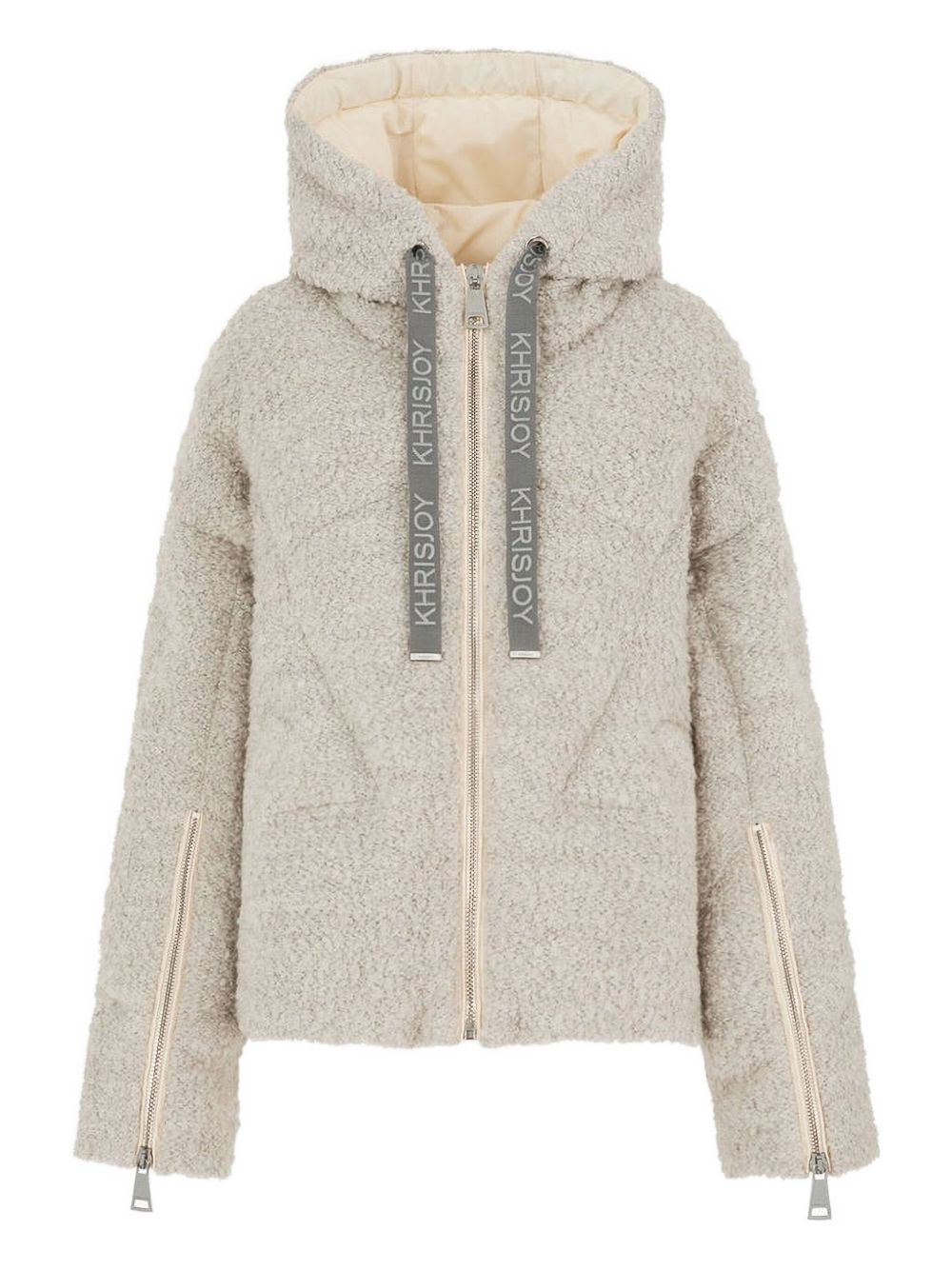 KhrisJoy Jackets Grey