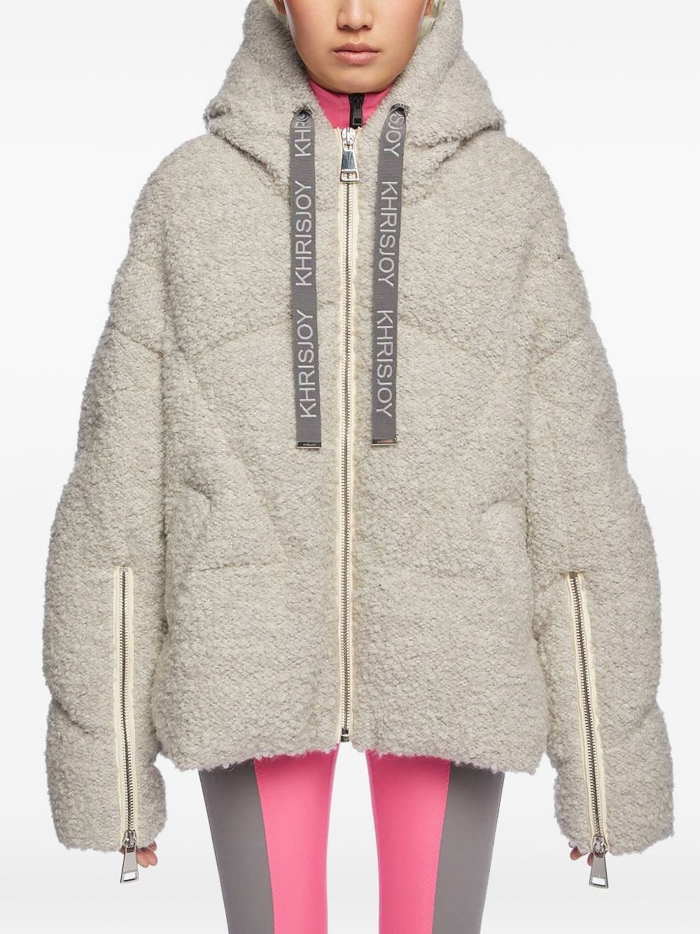 KhrisJoy Jackets Grey