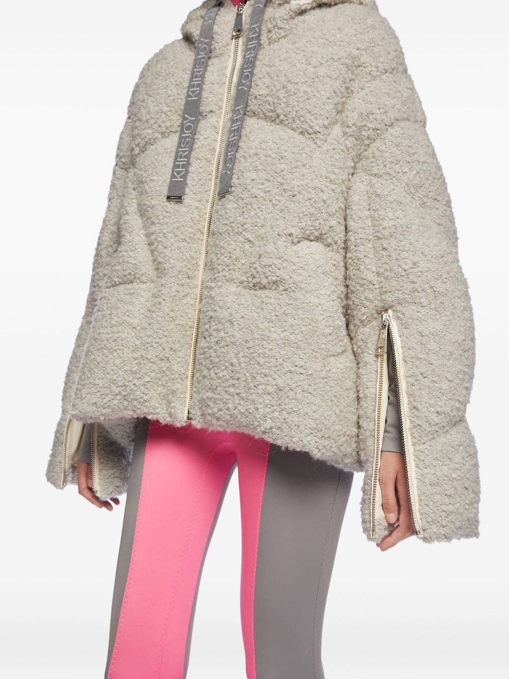 KhrisJoy Jackets Grey