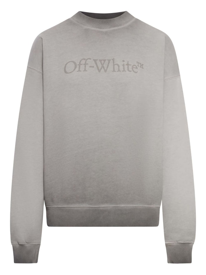 Off-White Sweaters Grey