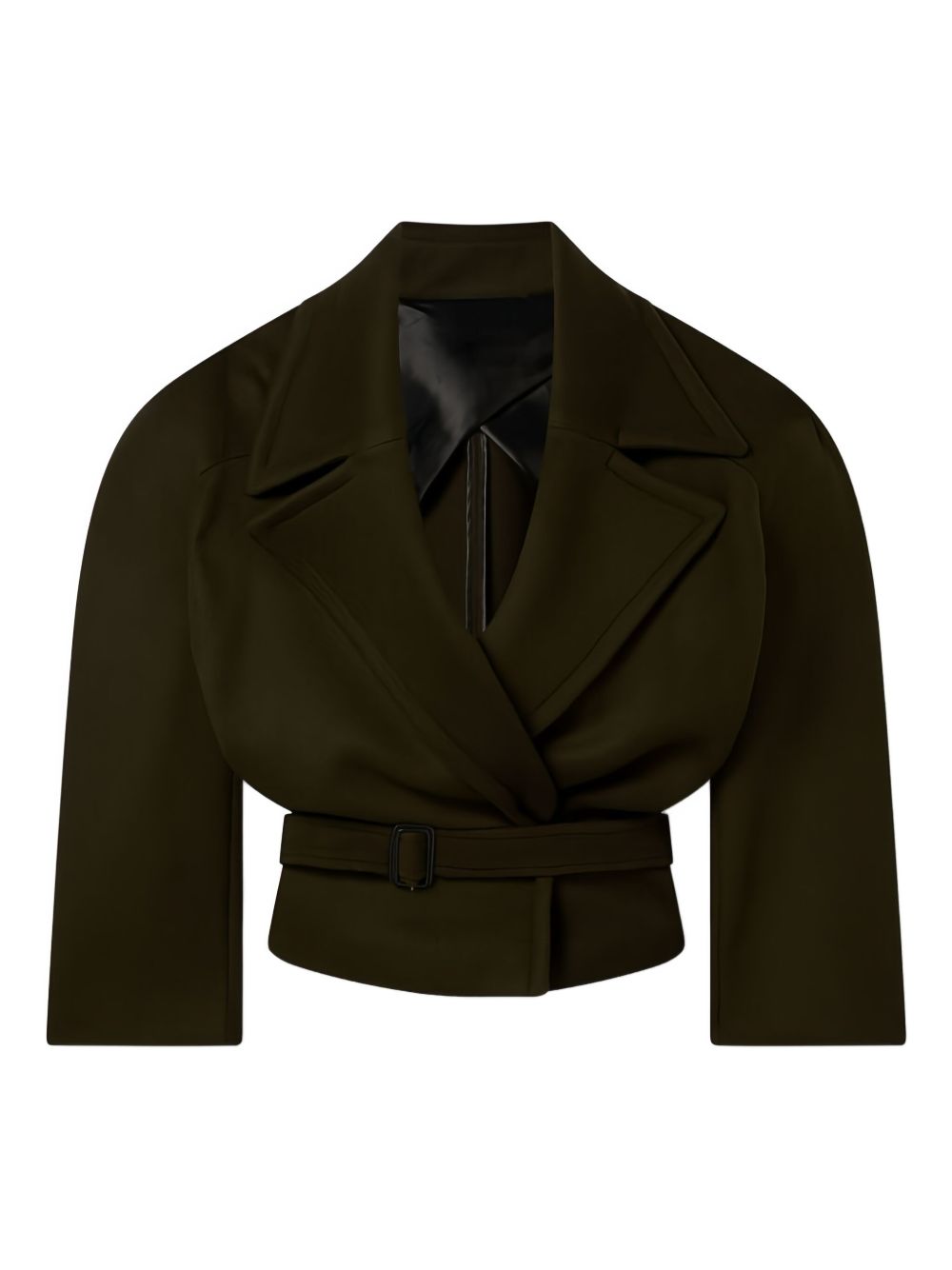 Stella McCartney Coats Dark Khaki