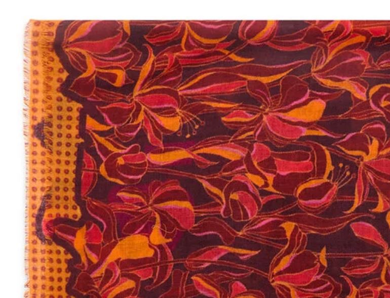 Maliparmi Scarfs Orange