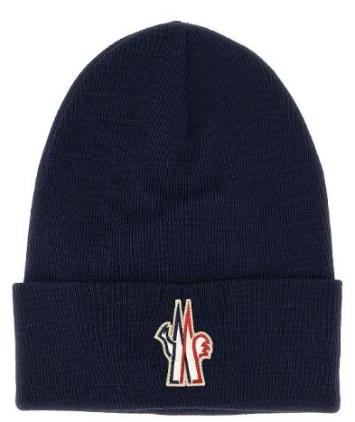 Moncler Grenoble Hats Navy Blue