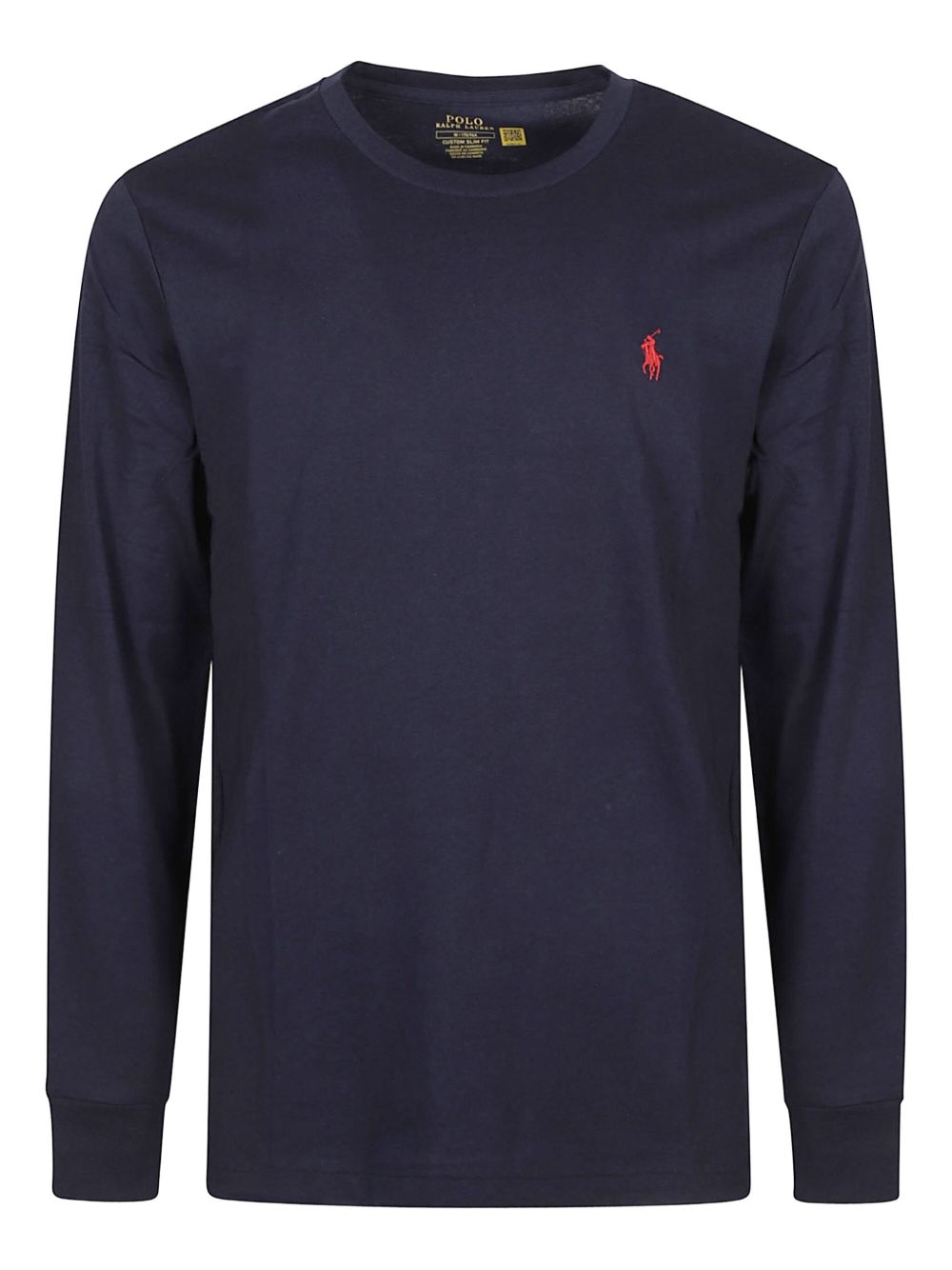 Ralph Lauren T-Shirts And Polos Navy Cotton