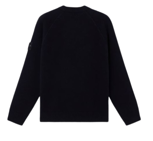 Stone Island Sweaters Blue Cachemire