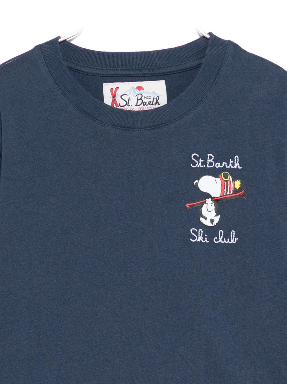 Saint Barth Sweaters Navy Blue