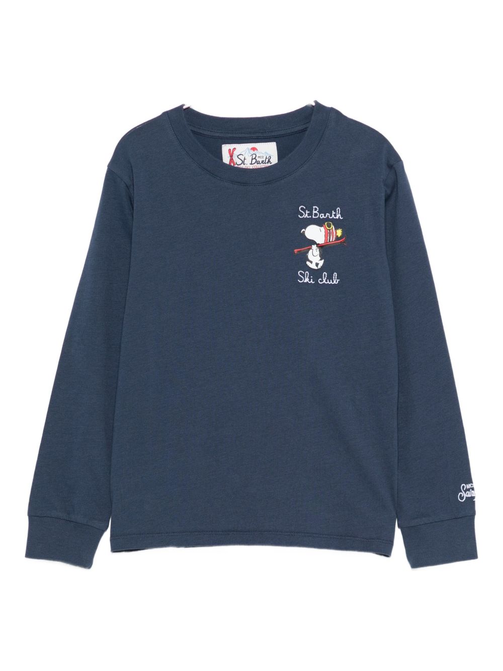 Saint Barth Sweaters Navy Blue