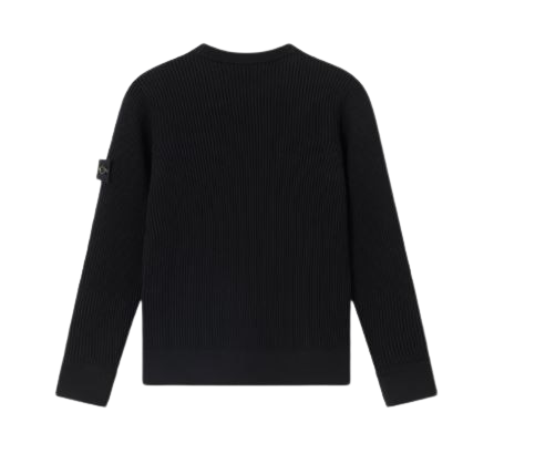 Stone Island Sweaters Black