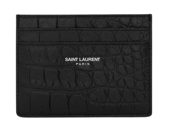 Saint Laurent Wallets Black