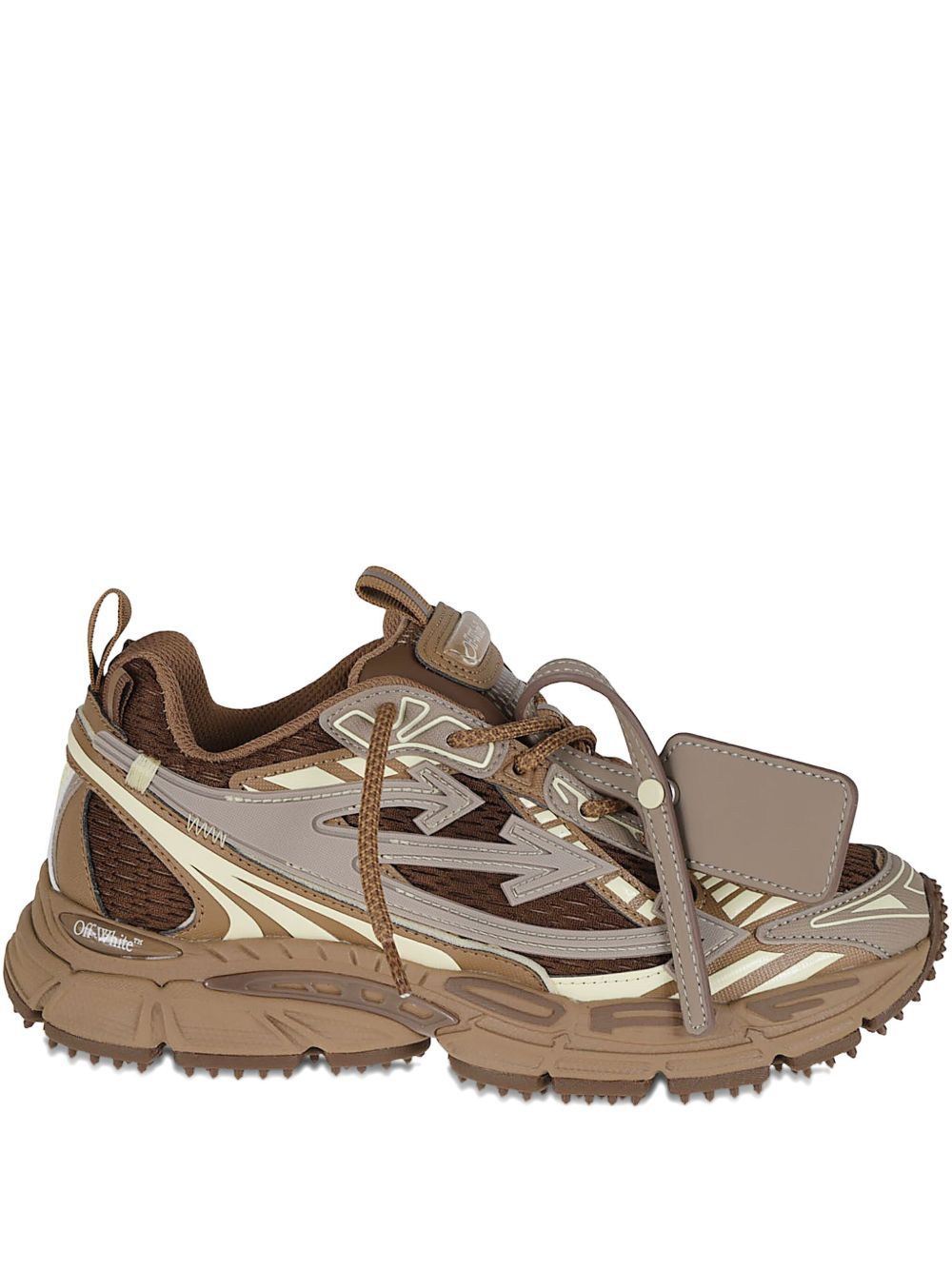 Off-White Flat Shoes