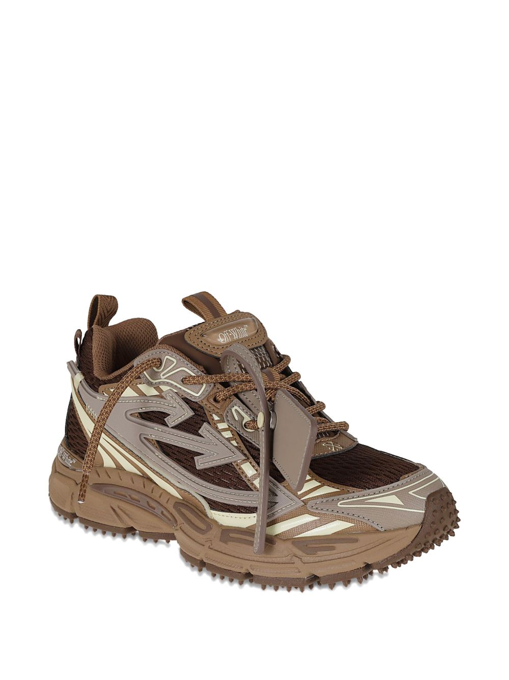 Off-White Flat Shoes