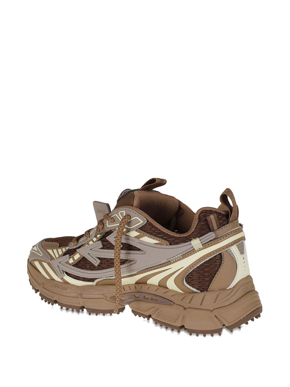 Off-White Flat Shoes
