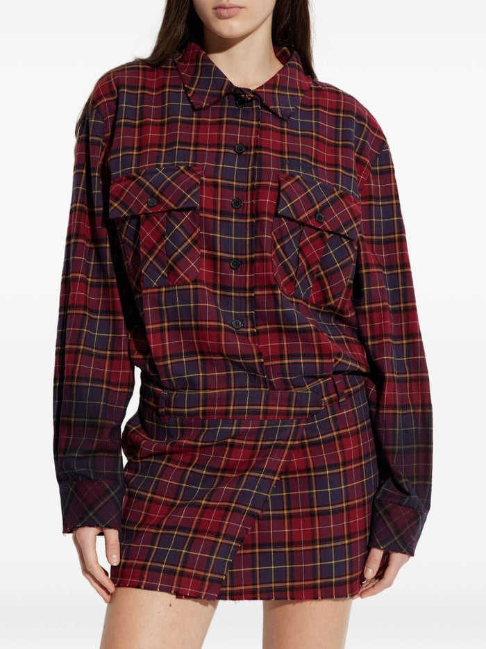 Off-White Sweaters Red