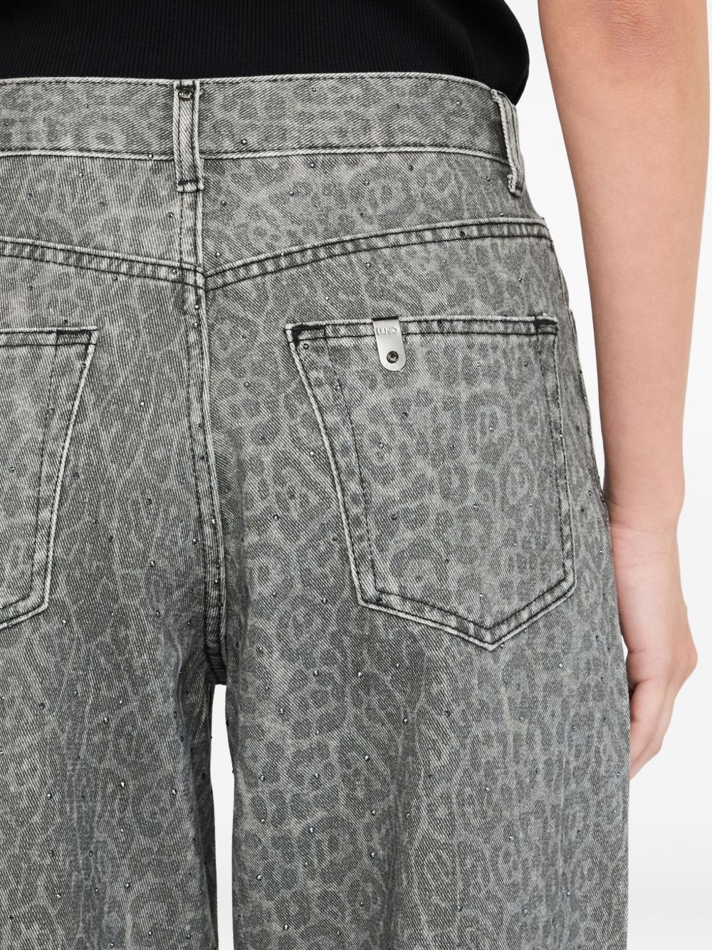 Liu Jo White2 Trousers