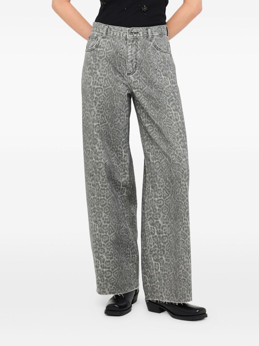 Liu Jo White2 Trousers