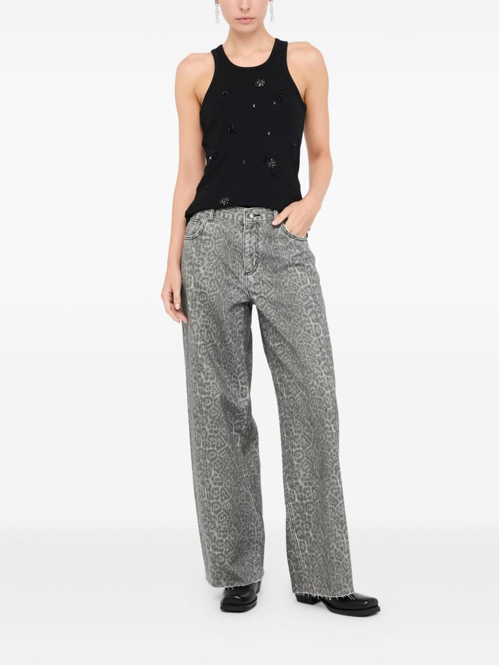 Liu Jo White2 Trousers
