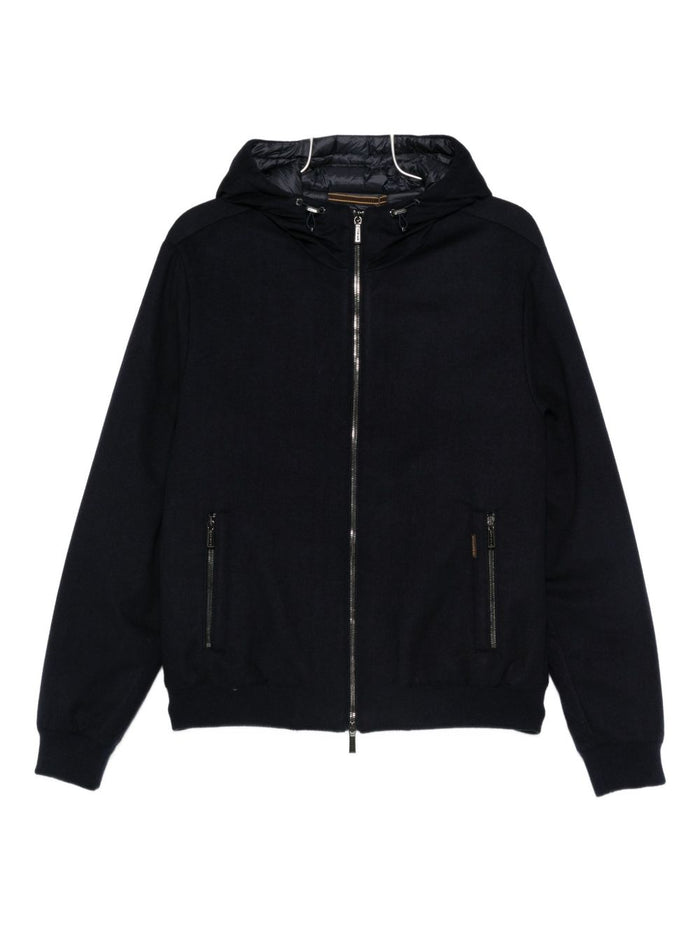 Moorer Jackets Blu Grey 96vw% Poli
