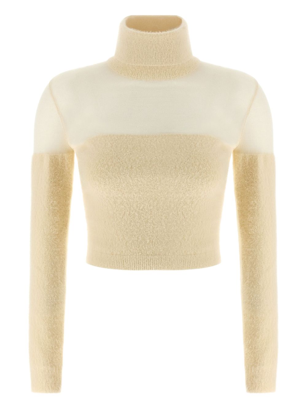 Elisabetta Franchi Sweaters Milk
