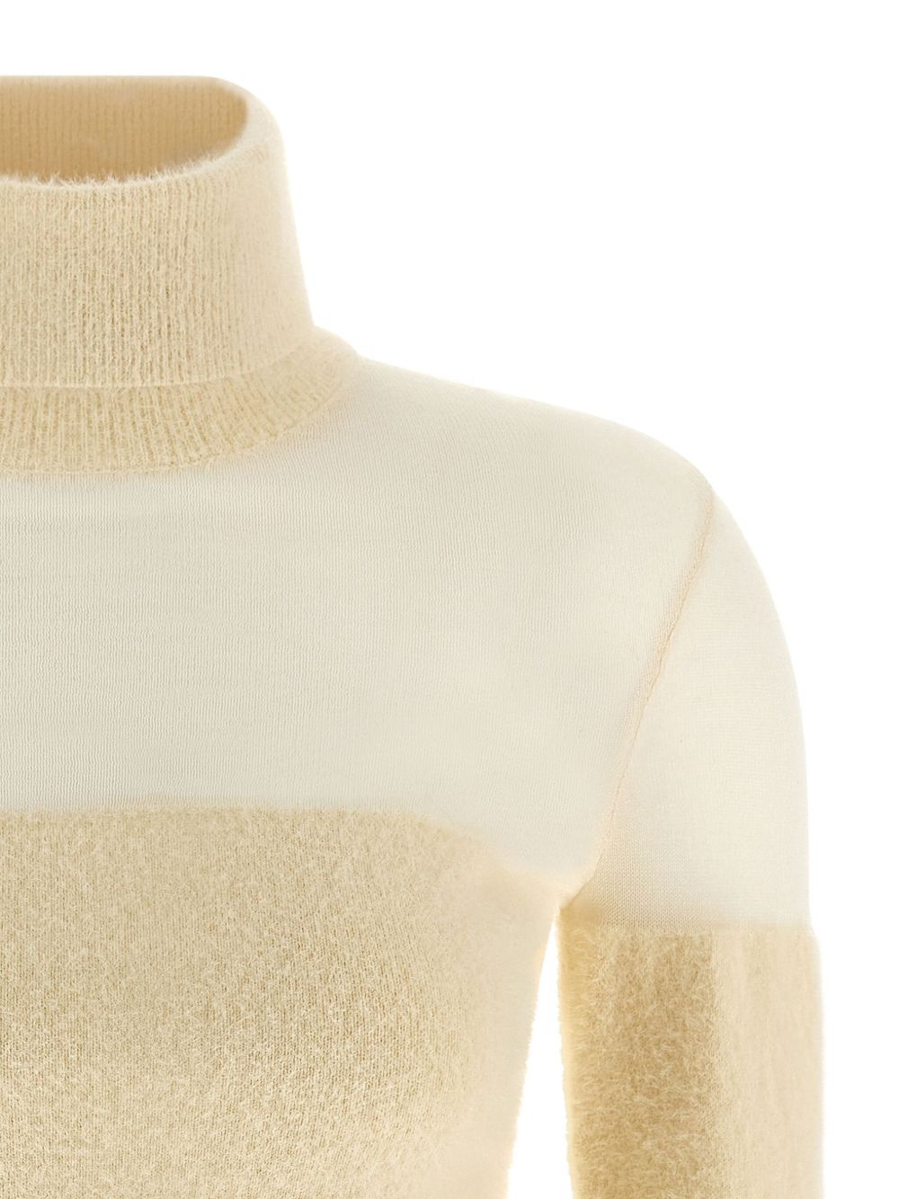 Elisabetta Franchi Sweaters Milk