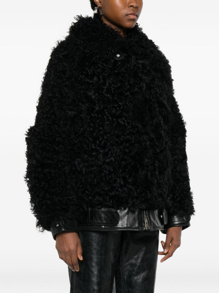 Golden Goose Jackets Black Lea