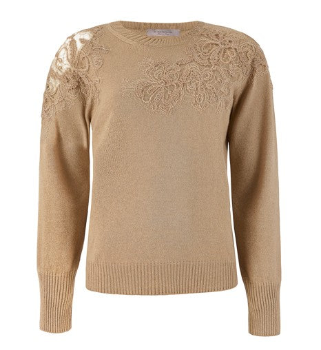 D.EXTERIOR Sweaters Latte