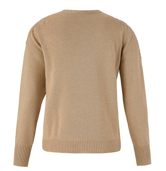 D.EXTERIOR Sweaters Latte
