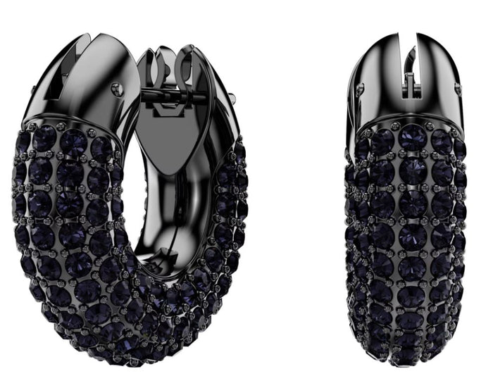 Swaroski Bijoux Dark Blue