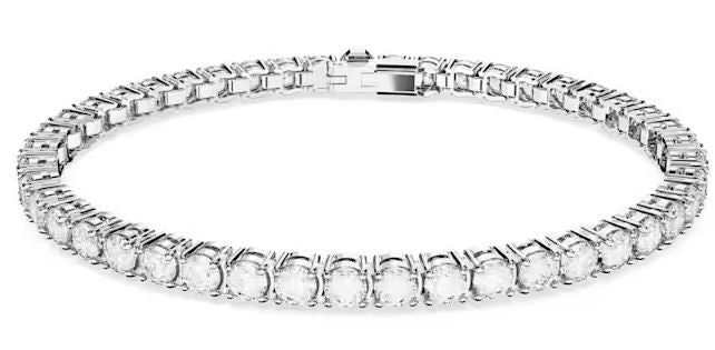 Swaroski Bijoux Silver