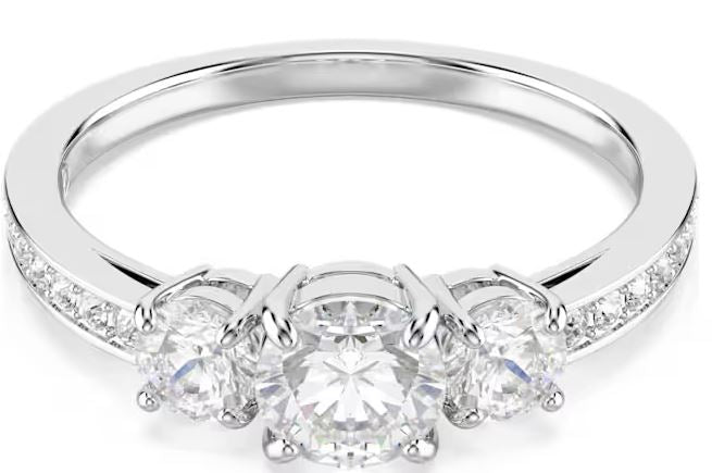 Swaroski Bijoux Silver