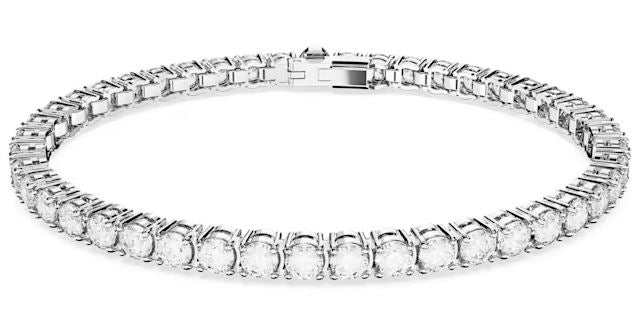 Swaroski Bijoux Silver