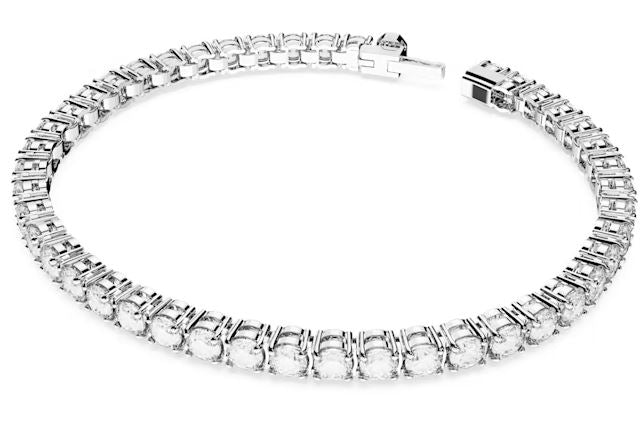 Swaroski Bijoux Silver