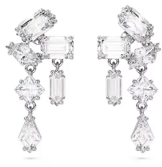 Swaroski Bijoux White / Silver