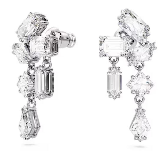 Swaroski Bijoux White / Silver
