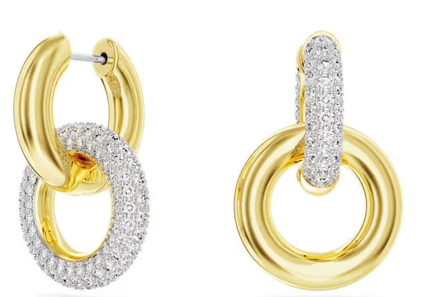 Swaroski Bijoux Brass