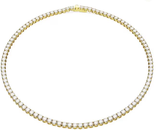 Swaroski Bijoux Brass