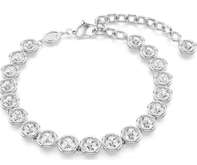 Swaroski Bijoux Silver