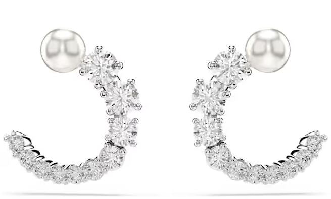 Swaroski Bijoux Silver