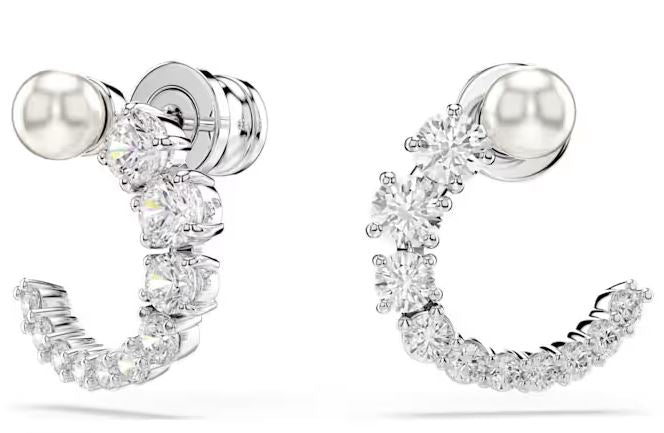 Swaroski Bijoux Silver