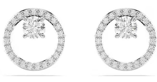 Swaroski Bijoux Silver