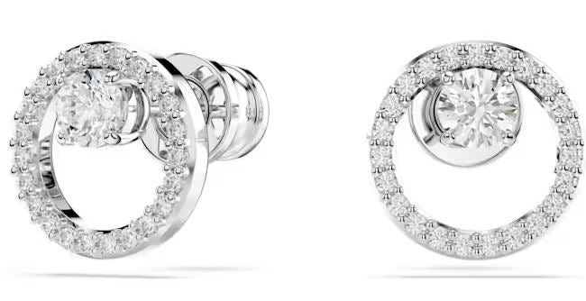 Swaroski Bijoux Silver