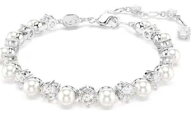 Swaroski Bijoux White / Silver