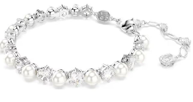 Swaroski Bijoux White / Silver