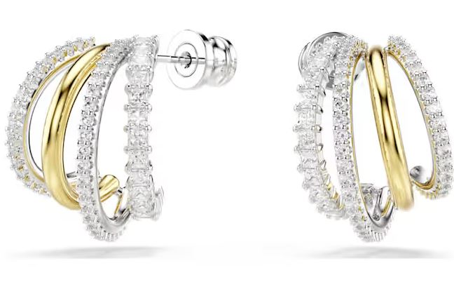 Swaroski Bijoux Silver And Gold