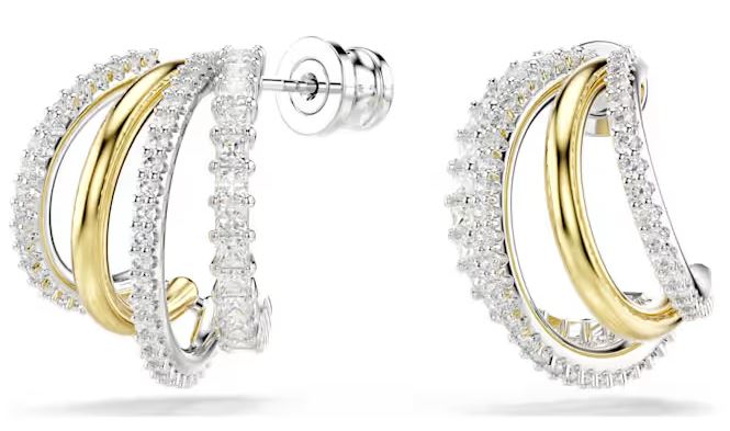 Swaroski Bijoux Silver And Gold