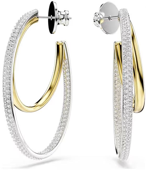 Swaroski Bijoux Brass