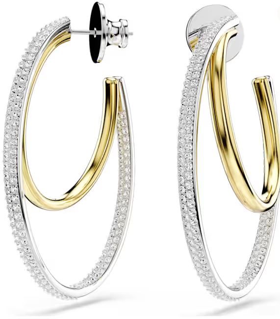 Swaroski Bijoux Brass