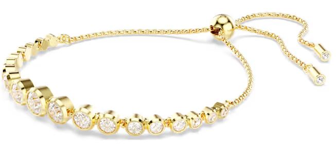 Swaroski Bijoux Gold Brass