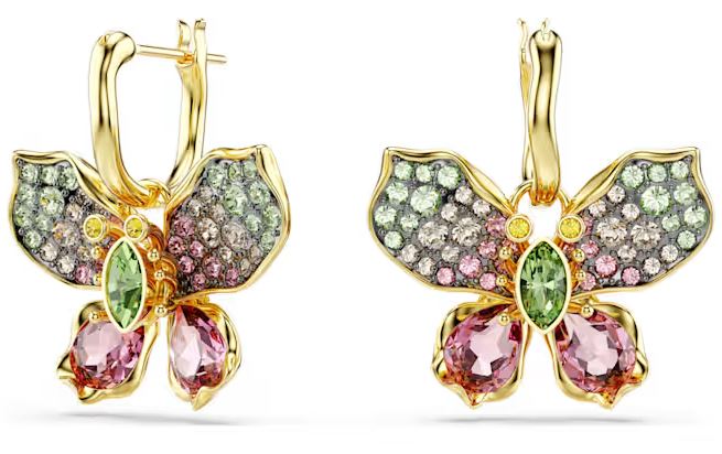 Swaroski Bijoux Gold, Multicolor